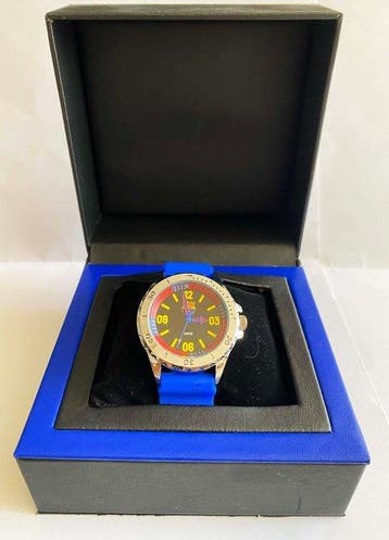 FC Barcelona - Officieel analoog horloge van FC Barcelona -, Nieuw