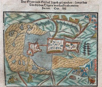 Hongarije - Gyula, Sziget; Sebastian Münster - Contrafehtung, Boeken, Nieuw