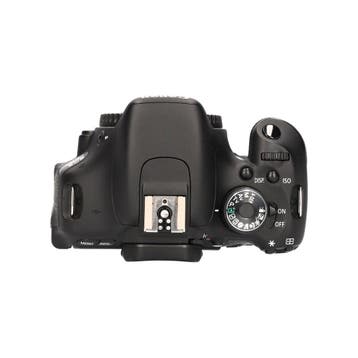 Canon EOS 600D met garantie, Ophalen of Verzenden, Gebruikt