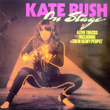 Kate Bush - On Stage, Verzenden