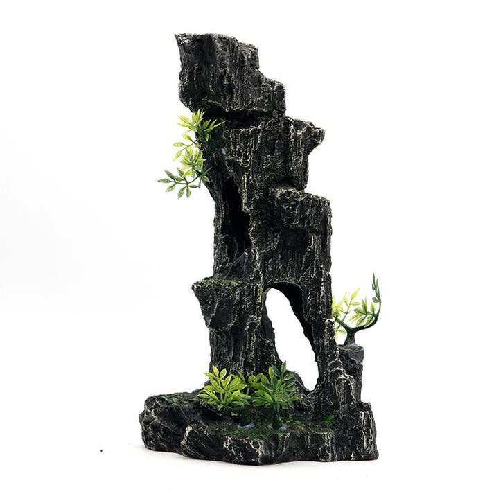 Steile rots met doorkijk OS-121 - aquarium decoratie, Dieren en Toebehoren, Vissen | Aquaria en Toebehoren, Nieuw, Ophalen of Verzenden