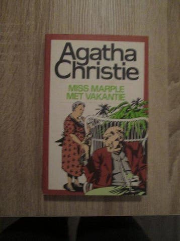 MISS MARPLE MET VAKANTIE (M) - Christie, Verzenden, Nieuw