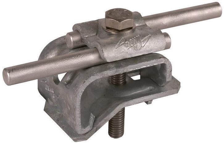 Pince pour gouttière à double taquet pour perles 16-22mm Rd, Bricolage & Construction, Électricité & Câbles, Envoi
