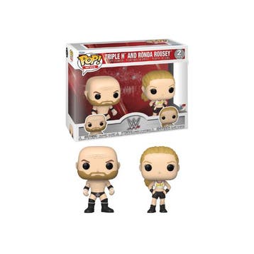 Funko Pop! WWE - Triple H and Ronda Rousey - 2 Pack, Verzamelen, Verzenden, Nieuw