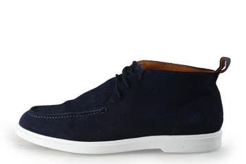 Manfield Veterboots in maat 42 Blauw, Kleding | Heren, Manfield, Boots, Zo goed als nieuw, Verzenden
