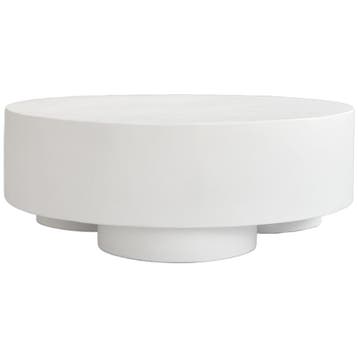 101 Copenhagen Salontafel Big Foot, Groot - Bone White, Verzenden, Gebruikt, 100 tot 150 cm