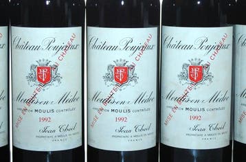 1992 Château Poujeaux - Moulis - 6 Flessen (0.75 liter)
