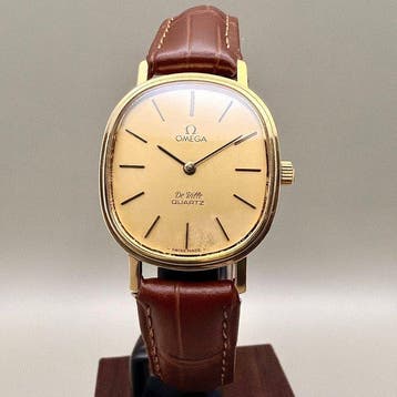 Omega - De Ville - Zonder minimumprijs - Heren - 1980-1989, Nieuw