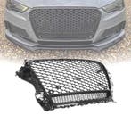 CALANDRE AUDI A3 8V 12-16 LOOK RS3 NOIR BRILLANT, Verzenden, Nieuw