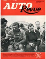 1954 AUTO REVUE MAGAZINE 13 NEDERLANDS, Boeken, Nieuw