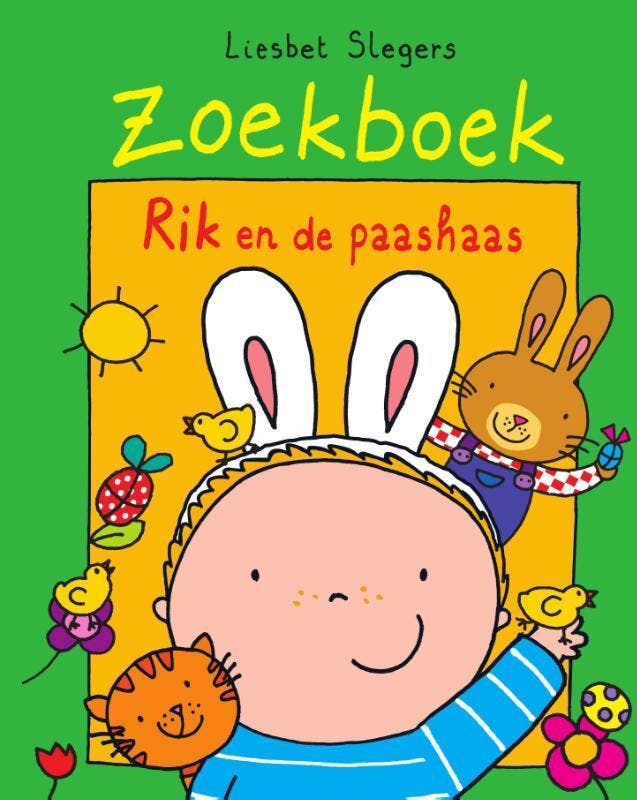 Rik en de paashaas / Zoekboeken Rik 9789002247576, Livres, Livres pour enfants | 4 ans et plus, Envoi