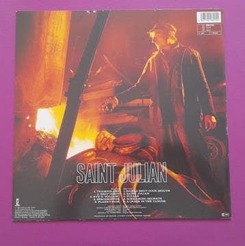 Julian Cope, the Church, the Teargarden Explodes - 5 x