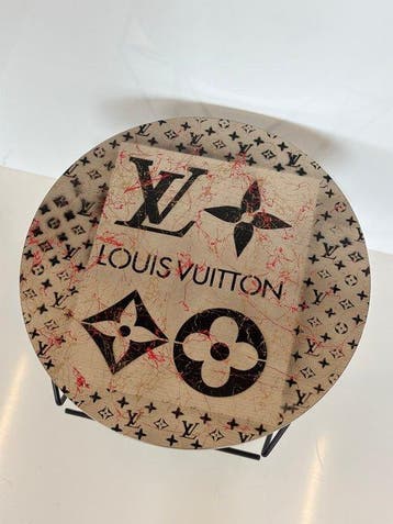 Rob VanMore - Tea-time by LV - ø50cm