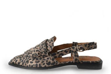 DSTRCT Slingbacks in maat 37 Bruin, Verzenden
