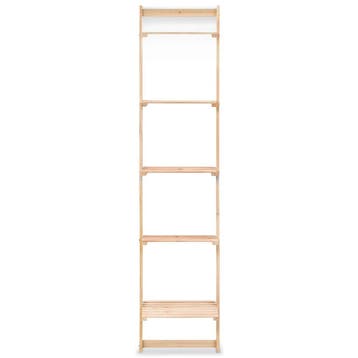 vidaXL Wandrek ladder 41,5x30x176 cm cederhout, Verzenden