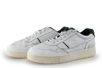 Lacoste Sneakers in maat 47 Wit, Kleding | Heren, Verzenden, Zo goed als nieuw, Sneakers, Wit