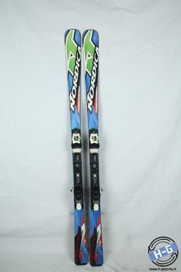 Refurbished - Ski - Nordica Dobermann - 176, 160 tot 180 cm, Gebruikt, Ophalen of Verzenden, Nordica