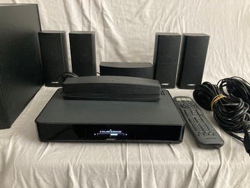 Bose - CineMate® 520 5.1-Channel Surround Sound Hifi-set