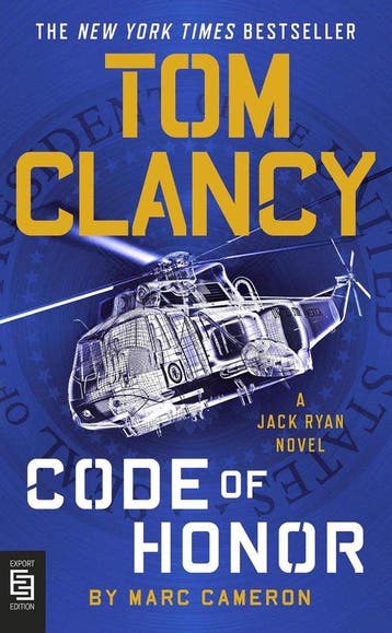 Tom Clancy Code of Honor 9780593199626 Marc Cameron, Verzenden, Marc Cameron