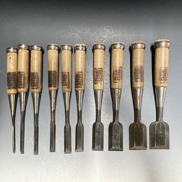 Tataki Oire Nomi Ryonosuke Brand| Bench Chisels Standard