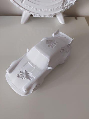Hot Wheels, daniel ashram, Mattel 1:64 - Model sportwagen -