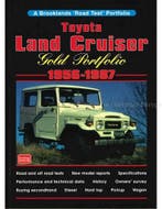 TOYOTA LAND CRUISER GOLD PORTFOLIO 1956 - 1987  (BROOKLAND.., Ophalen of Verzenden, Nieuw