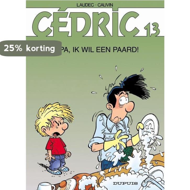 Papa, ik wil een paard! / Cédric - new look / 13, Livres, BD, Envoi