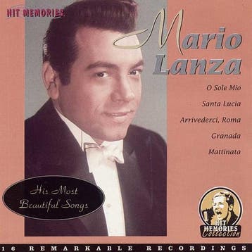 Mario Lanza - His Most Beautiful Songs, Cd's en Dvd's, Verzenden, Gebruikt