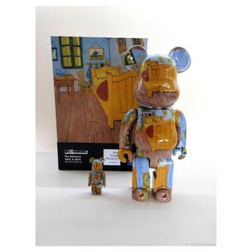 Van Gogh x Medicom Toy - 400% + 100% Bearbrick Van Gogh The, Antiquités & Art