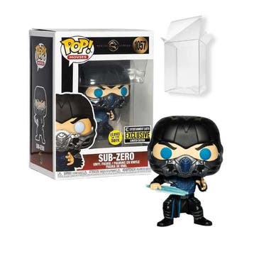 Funko Pop! Mortal Kombat - Sub-Zero #1057  in the Dark EE, Verzenden