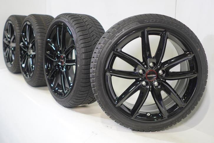 Mini Clubman F54 JCW815 18 inch velgen Pirelli Runflat Winte, Autos : Pièces & Accessoires, Pneus & Jantes, Enlèvement ou Envoi