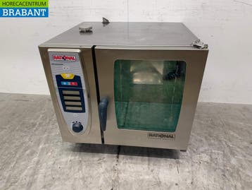 RVS Rational SCC 61 SelfCookingCenter 6 x 1/1 GN, Ophalen of Verzenden