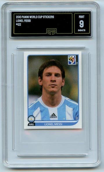 Panini - Lot of 2 - 2010 World Cup - GMA 9 - Lionel Messi,, Collections