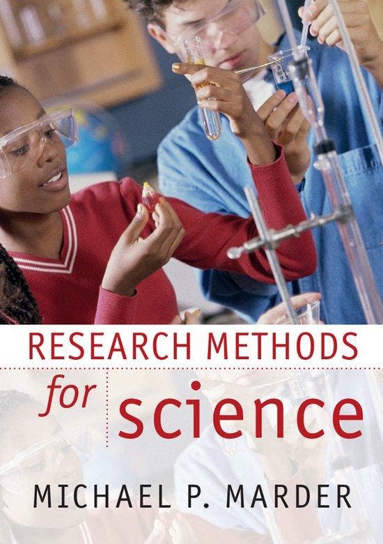 Research Methods for Science 9780521145848 Michael P Marder, Boeken, Taal | Engels, Gelezen, Verzenden