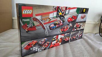 Lego Set - 75889 - Speed Champions - Ferrari Ultimate Garage, Nieuw