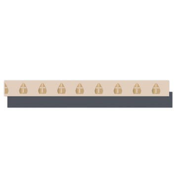 5m Sierlint dubbelzijdig Beige night blue - MIJTER - sint..., Ophalen of Verzenden, Nieuw