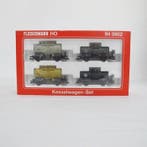 Fleischmann H0 - 94 5802 - Ensemble de wagons de, Nieuw