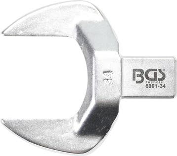 Bgs Technic Insteek-steeksleutel 34 mm, Verzenden
