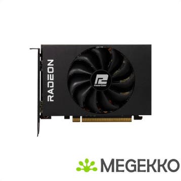 PowerColor Radeon RX 6500 XT 4GB ITX, Verzenden, Nieuw