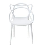 Eetkamerstoel Snake PP wit, Huis en Inrichting, Verzenden, Nieuw