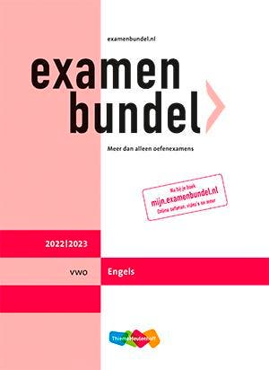 Examenbundel / vwo Engels 2022/2023 9789006639940, Boeken, Studieboeken en Cursussen, Verzenden, Gelezen