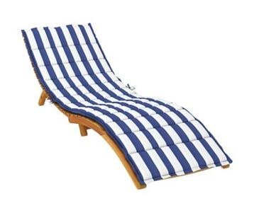Coussin bain de soleil 200x50 - Jusqua epuisement -38%, Jardin & Terrasse, Verzenden