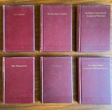 Sir Walter Scott - The Waverly Novels - 1893