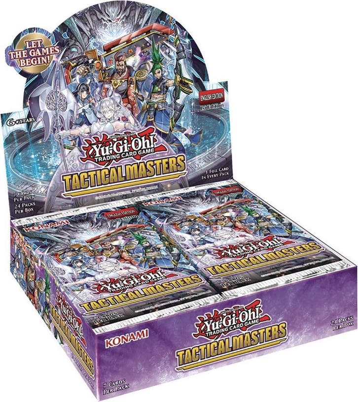 Yu-Gi-Oh! Tactical Masters Special Booster Box, Verzamelen, Film en Tv, Nieuw, Ophalen of Verzenden