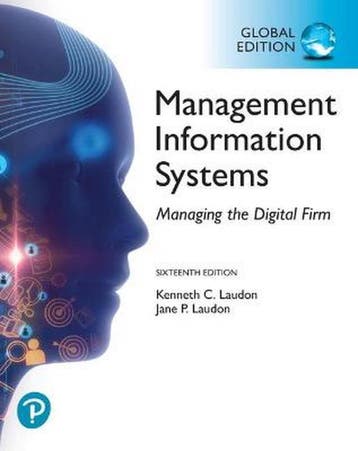 Management Information Systems 9781292296562 Kenneth Laudon, Boeken, Verzenden, Gelezen, Kenneth Laudon