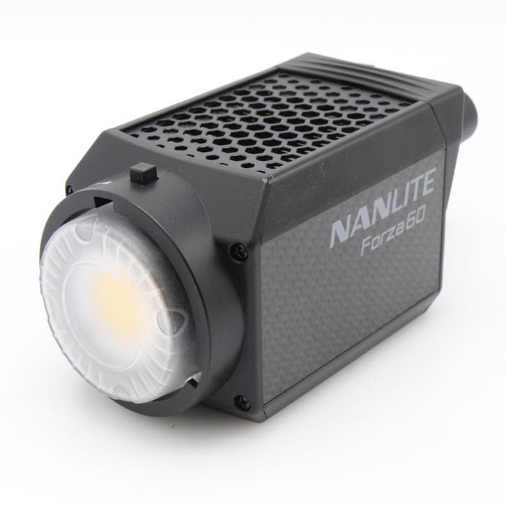 Nanlite Forza 60 LED Light (FM-mount) + 5M extension cable |, TV, Hi-fi & Vidéo, Photo | Studio photo & Accessoires, Envoi