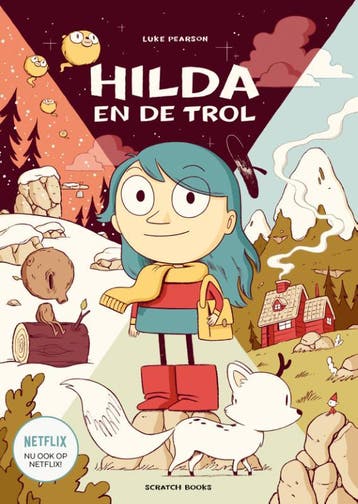 Hilda en de trol / Hilda / 1 9789492117229 Luke Pearson, Verzenden, Luke Pearson