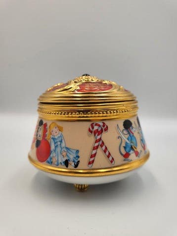 Franklin Mint / House of Fabergé – The Nutcracker – Boîte à