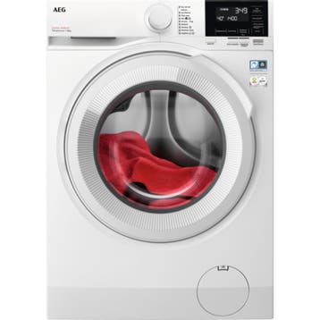 AEG Lr63842 - Wasmachine - 8 kg - 1400 tpm - ProSense -, Ophalen of Verzenden, Nieuw
