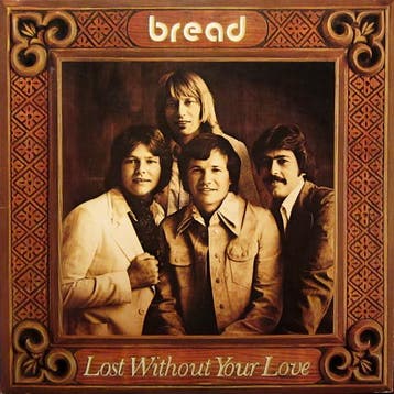 Bread - Lost Without Your Love, Verzenden, Gebruikt